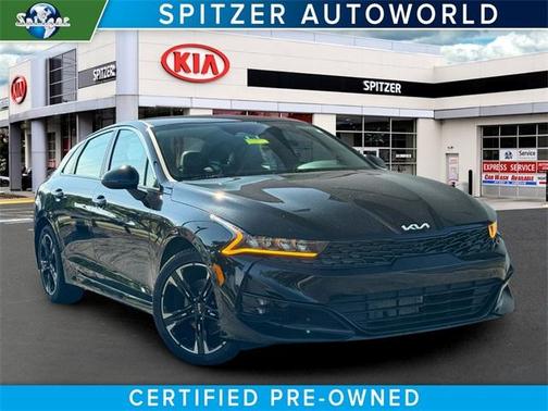 2024 Kia K5 GT-Line