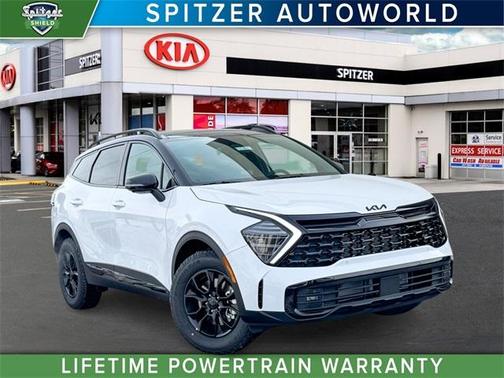 2025 Kia Sportage X-Pro Prestige