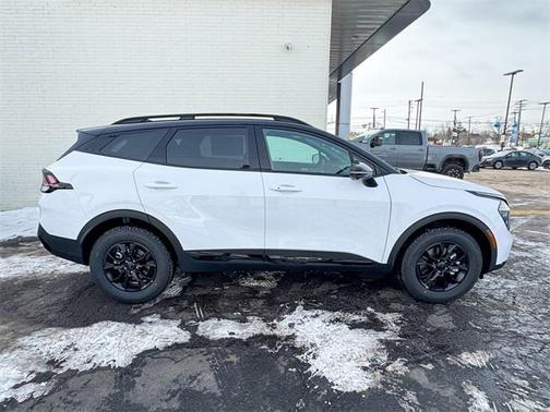 2025 Kia Sportage X-Pro Prestige