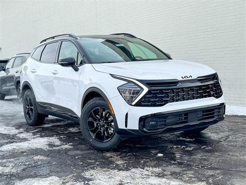 2025 Kia Sportage X-Pro Prestige