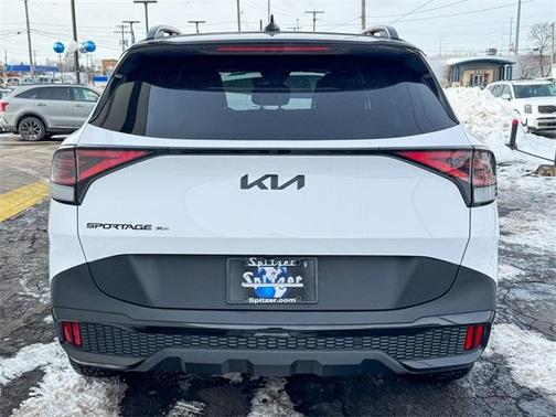 2025 Kia Sportage X-Pro Prestige