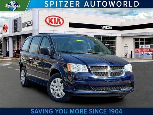2014 Dodge Grand Caravan AVP/SE