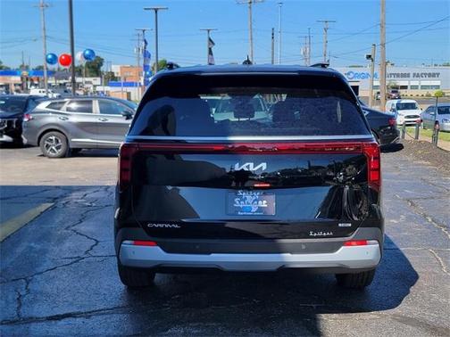 2026 Kia Carnival Hybrid EX