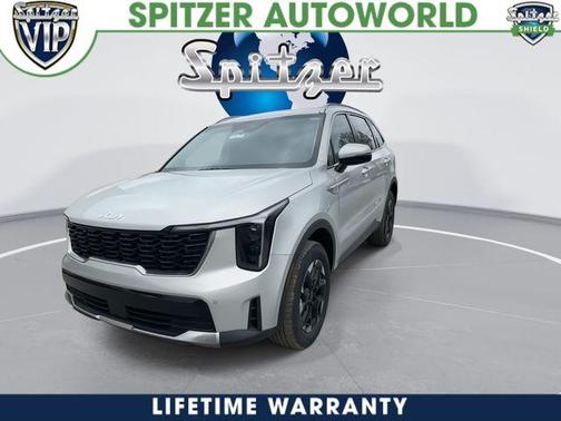 Ivory Silver 2026 Kia Sorento S