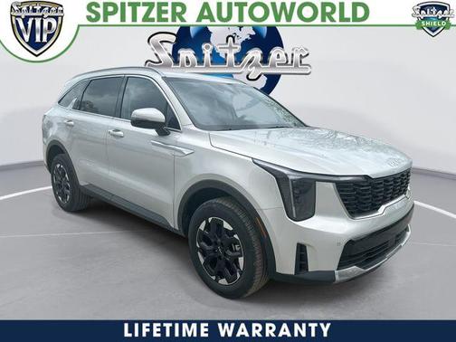 Ivory Silver 2026 Kia Sorento S