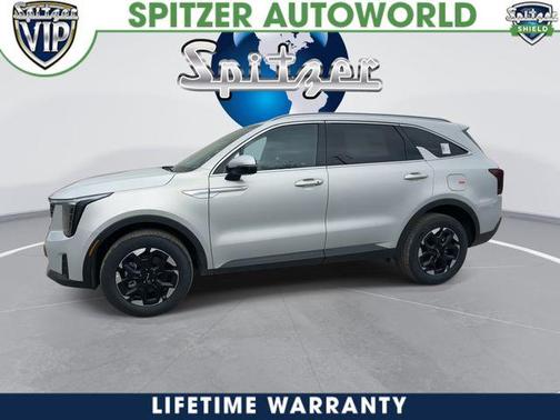 Ivory Silver 2026 Kia Sorento S