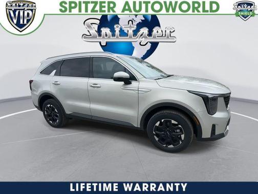 Ivory Silver 2026 Kia Sorento S