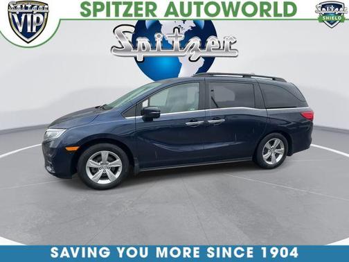 Obsidian Blue Pearl 2019 Honda Odyssey EX-L