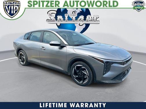 Steel Gray 2026 Kia K4 EX