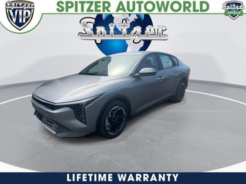 Steel Gray 2026 Kia K4 EX