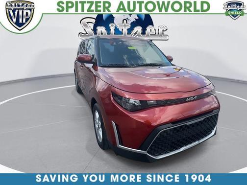 Mars Orange 2025 Kia Soul LX
