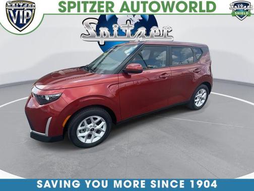 Mars Orange 2025 Kia Soul LX