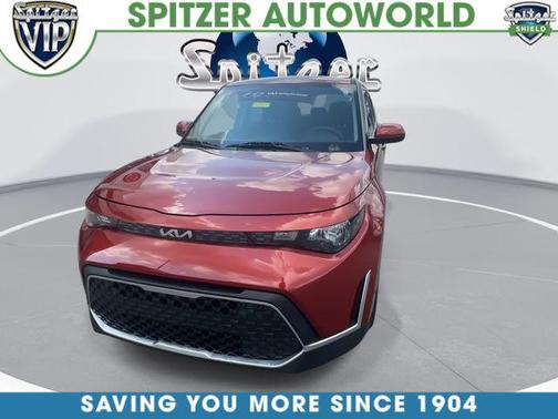 Mars Orange 2025 Kia Soul LX