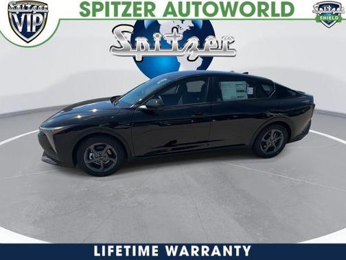 Aurora Black Pearl 2026 Kia K4 LXS