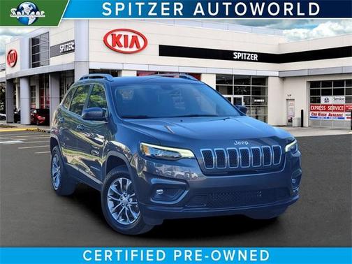 2020 Jeep Cherokee Latitude Plus