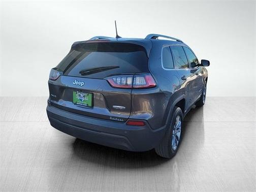 2020 Jeep Cherokee Latitude Plus