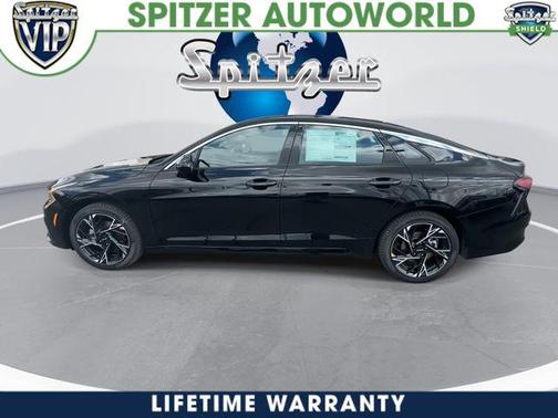 Black 2026 Kia K5 GT-Line