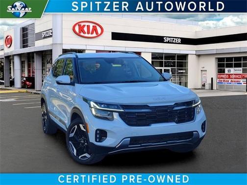 2024 Kia Seltos SX