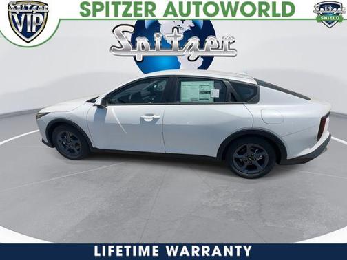 Snow White Pearl 2026 Kia K4 LXS