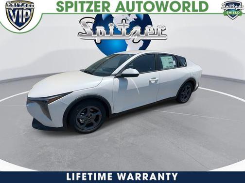 Snow White Pearl 2026 Kia K4 LXS