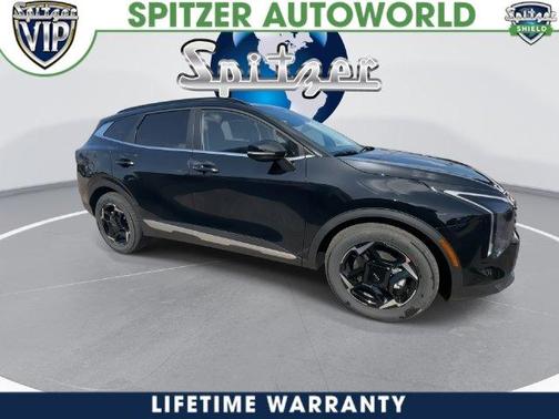 Ebony Black 2026 Kia Sportage EX