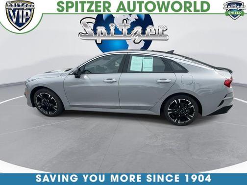 Wolf Gray 2023 Kia K5 GT-Line