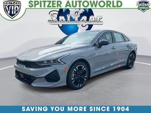 Wolf Gray 2023 Kia K5 GT-Line