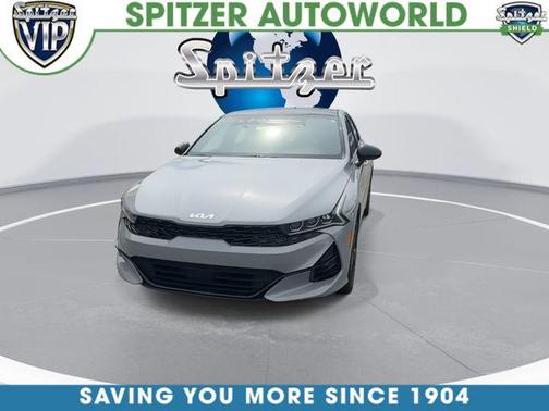 Wolf Gray 2023 Kia K5 GT-Line