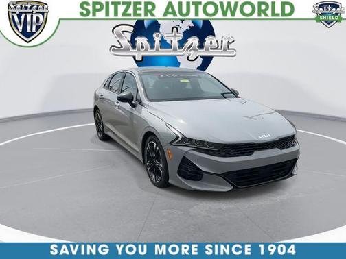 Wolf Gray 2023 Kia K5 GT-Line