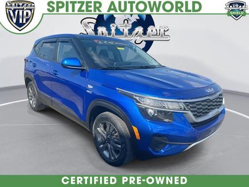 Neptune Blue 2023 Kia Seltos LX