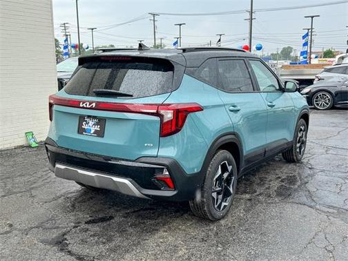 2025 Kia Seltos S