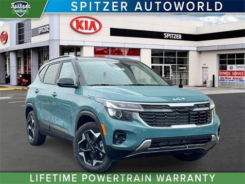 2025 Kia Seltos S