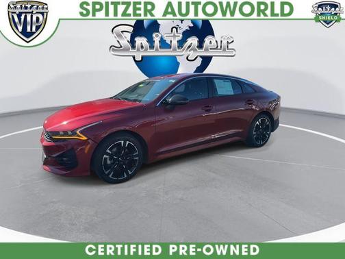 Passion Red 2024 Kia K5 GT-Line