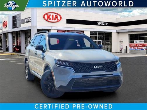 2023 Kia Sorento X-Line S