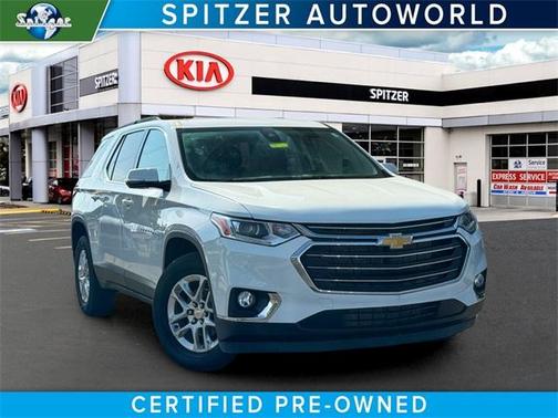 2020 Chevrolet Traverse LT Cloth