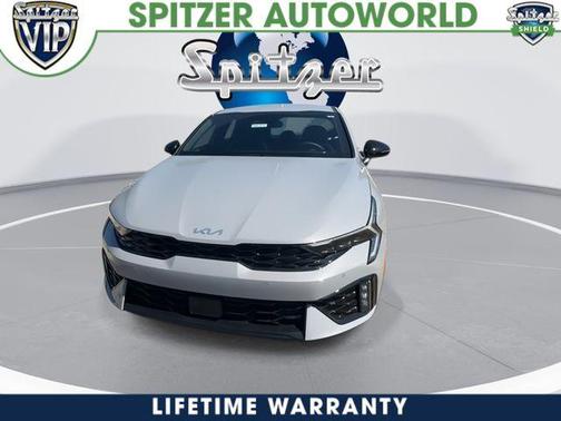 Wolf Gray 2026 Kia K5 GT-Line