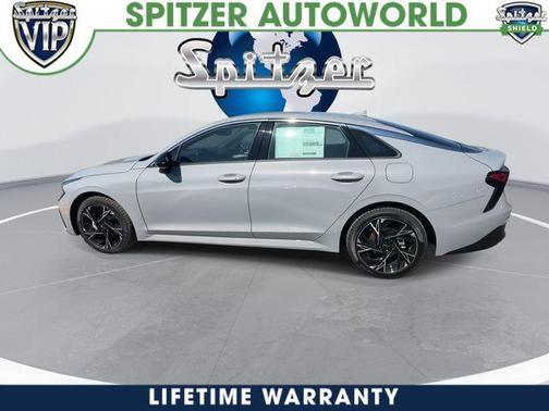 Wolf Gray 2026 Kia K5 GT-Line