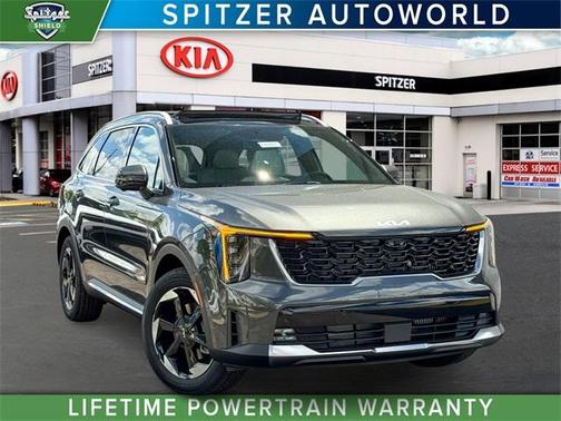 2025 Kia Sorento Hybrid SX Prestige