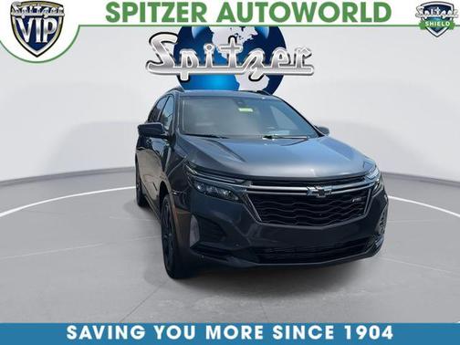 Gray 2023 Chevrolet Equinox RS