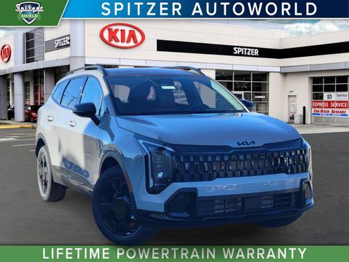 2026 Kia Sportage X-Line