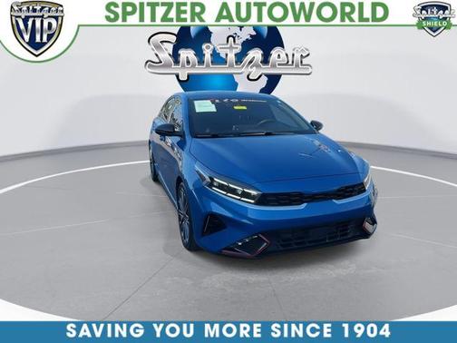 Blue 2022 Kia Forte GT
