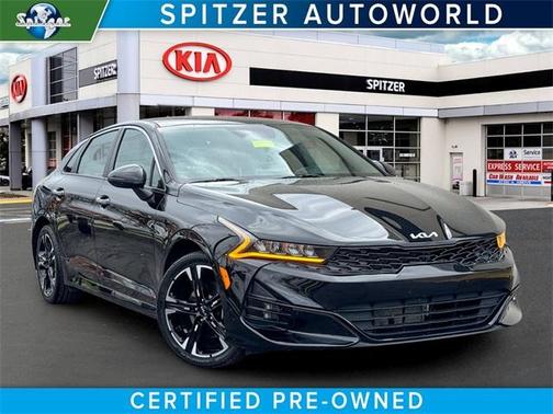 2022 Kia K5 GT-Line