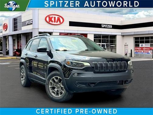 2020 Jeep Cherokee Latitude