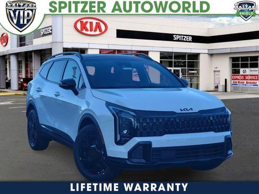 2026 Kia Sportage Hybrid X-Line