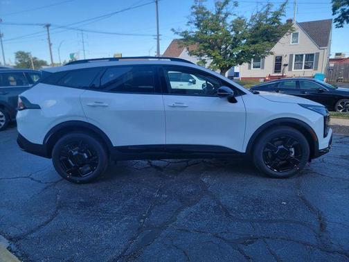 2026 Kia Sportage Hybrid X-Line