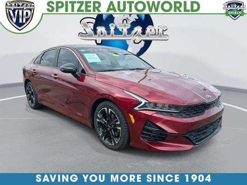 Passion Red 2021 Kia K5 GT-Line