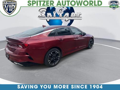 Passion Red 2021 Kia K5 GT-Line