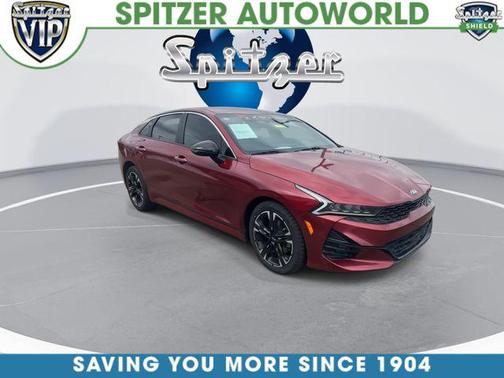 Passion Red 2021 Kia K5 GT-Line