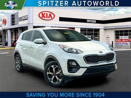 2022 Kia Sportage LX
