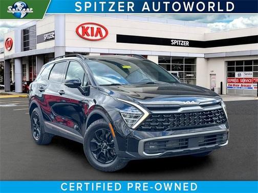 2023 Kia Sportage X-Pro Prestige